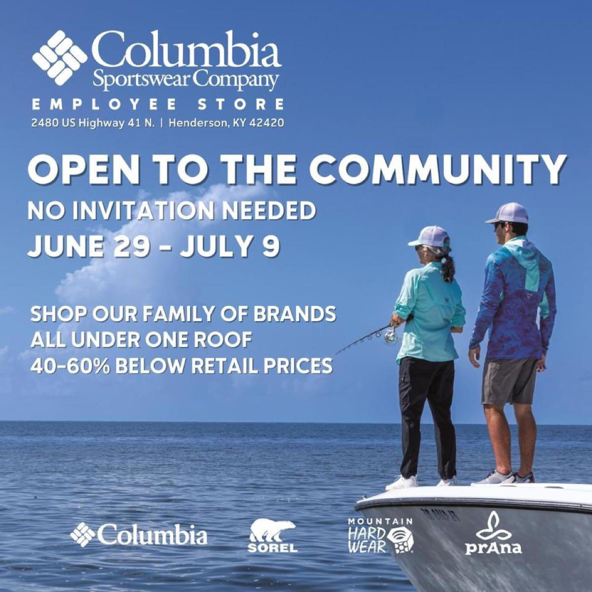 The Columbia Sportswear Employee Store in Henderson is OPEN TO THE ...
