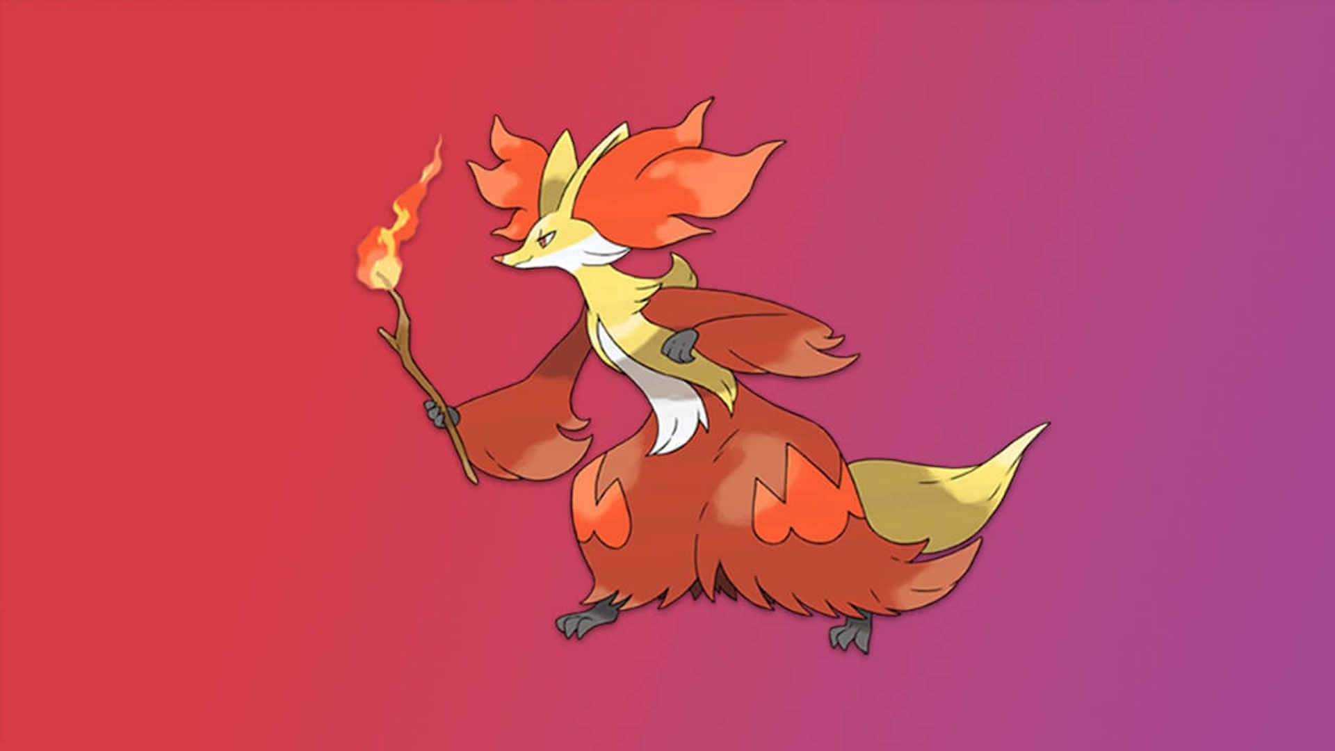 Delphox pokemon scarlet