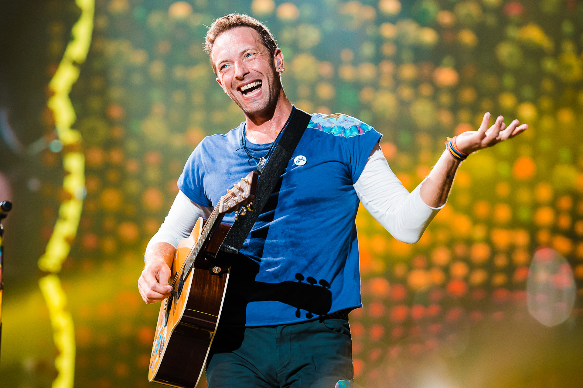 Chris Martin regularly goes to this kind of retreat