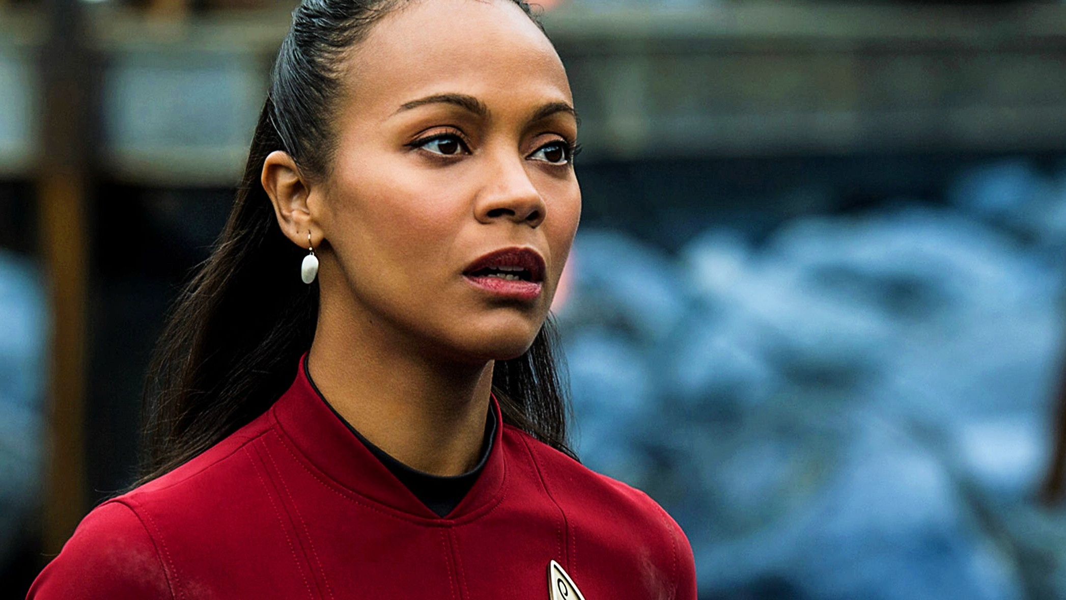 <p><span>It is hard to compete with a legend such as Nichelle Nichols, but that is exactly what Zoe Saldana had to do in filling Nichols’ shoes as Nyota Uhura. The smoking-hot Saldana starred in the three most recent </span><i><span>Star Trek</span></i><span> films and played her Uhura with the same amount of confidence and strength as her predecessor.</span></p>