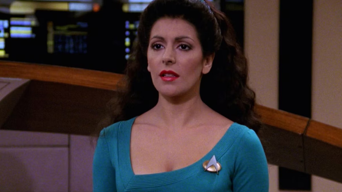 <p><i><span>Star Trek: The Next Generation</span></i><span> ran for seven seasons and 176 total episodes. Marina Sirtis, as Deanna Troi, was one of six cast members who were involved in every episode that aired. She recently made a return to the character in the Patrick Stewart-led Picard series, as did many of the former TNG cast.</span></p>