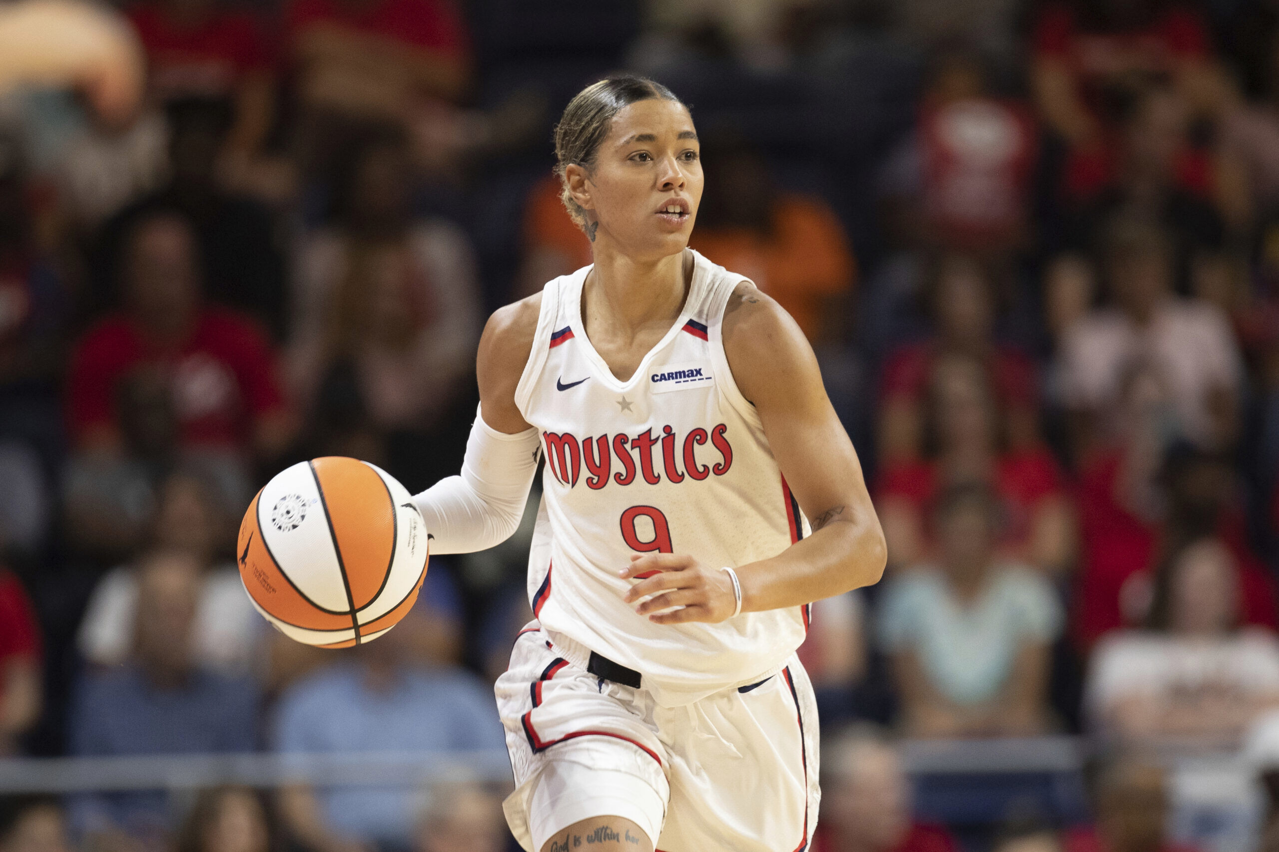 WNBA Player Natasha Cloud Lights Twitter Ablaze With Criticisms of ...