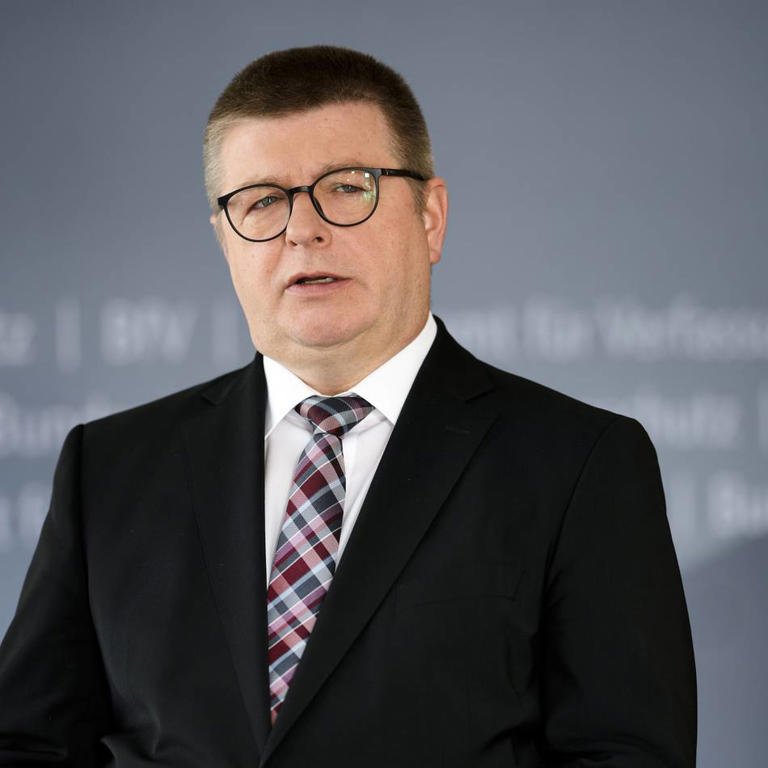 Verfassungsschutz-Präsident Thomas Haldenwang (Archivbild).
