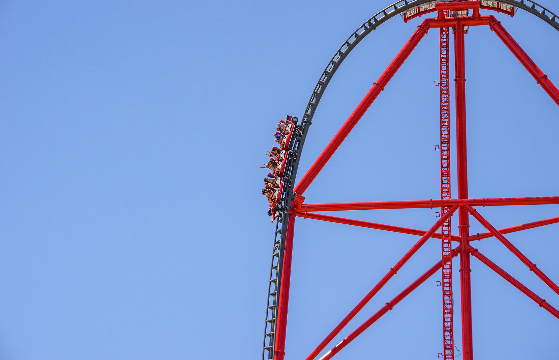 Thrilling theme park rides around the world