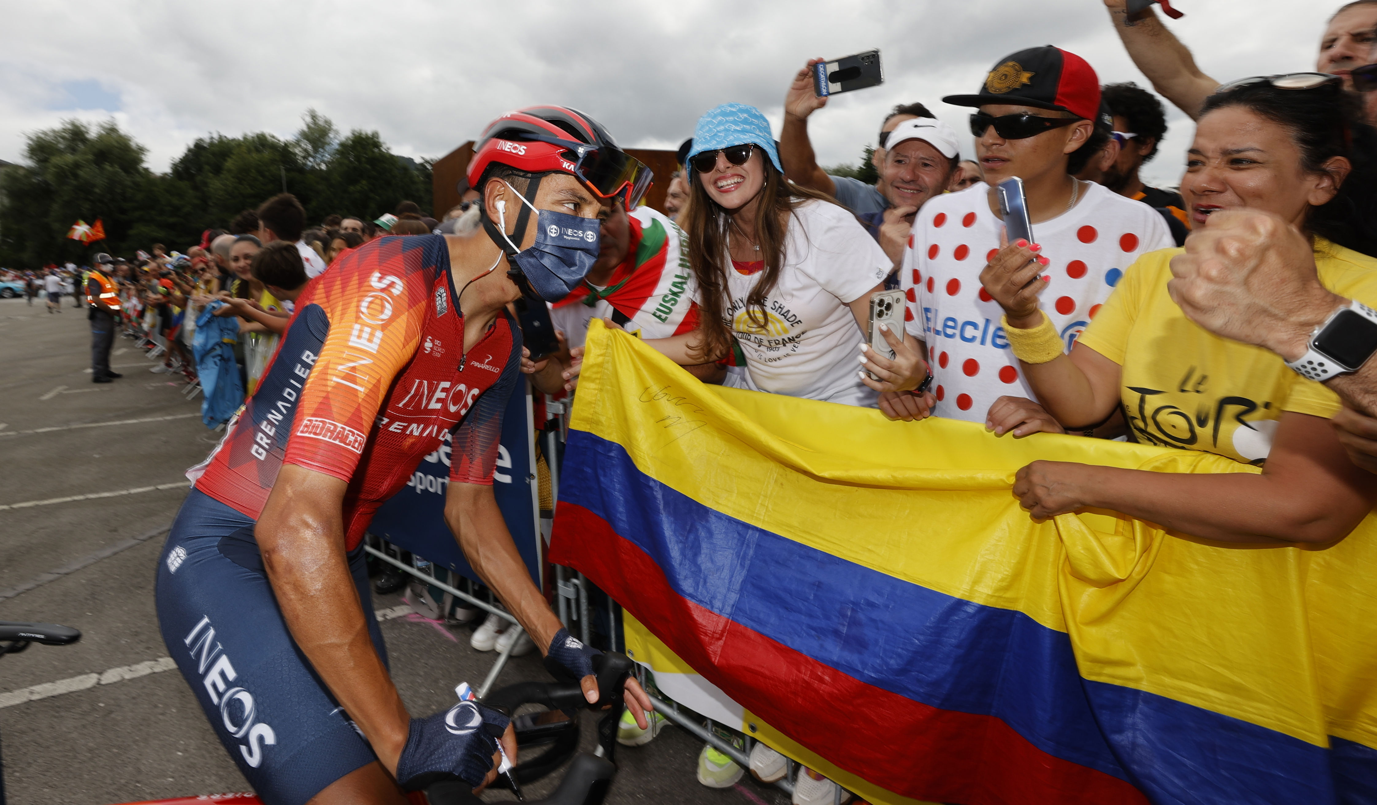 Así quedaron los colombianos en la etapa 3 del Tour de Francia 2023