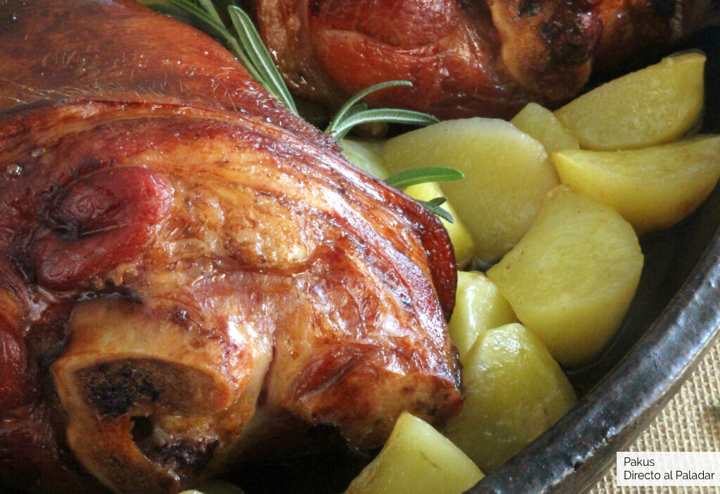 cómo hacer codillo de cerdo al horno, la receta fácil para preparar este delicioso platillo