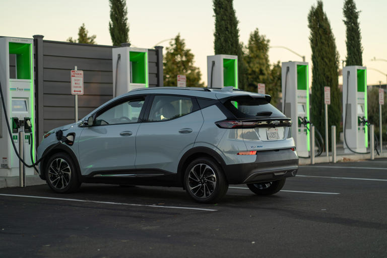 Charging networks like Electrify America, EVGo and Tesla's Superchargers allow drivers to quickly recharge and get back on the road.