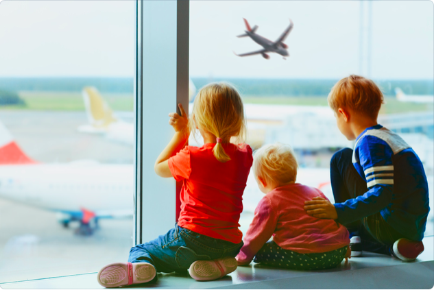 If you're traveling soon with your toddler, check out these 13 practical tips for airplane travel with toddlers for some ideas.