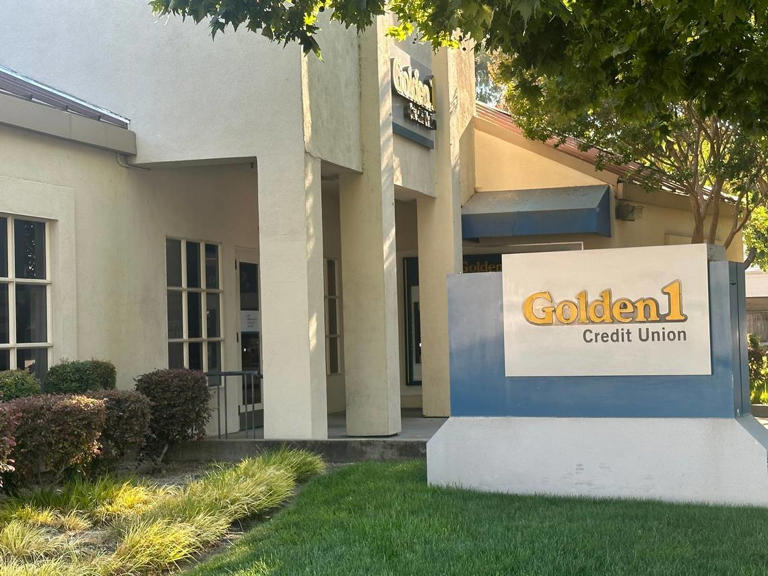 The Golden 1 Credit Union branch on Broadway in Sacramento. Sacramento-area members of the Golden 1 Credit Union report receiving text messages this week telling them to enter personal information to unblock their accounts. A cybersecurity expert says its no accident that the texts came after a data breach involving CalPERS and CalSTRS members.