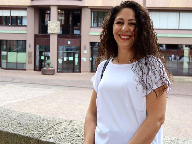 Sie fühlt sich in Bebra zuhause: Dilek Baser ist seit fünf Jahren Vorsitzende der Frauen im Vorstand des türkisch-islamischen Kulturvereins Bebra.