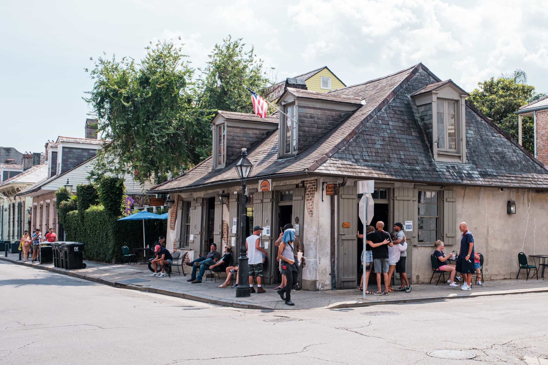 <p>Lafitte's Blacksmith Shop served its first beer in the 1770s, and is one of the oldest surviving structures in the city. Order a brew and soak in the atmosphere.</p><p><a href="https://www.msn.com/en-us/community/channel/vid-7xx8mnucu55yw63we9va2gwr7uihbxwc68fxqp25x6tg4ftibpra?cvid=94631541bc0f4f89bfd59158d696ad7e">Follow us and access great exclusive content every day</a></p>