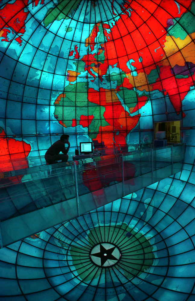 <p>The Mapparium is an astonishing three-story-tall globe, a giant hollow ball made of glass that visitors can enter for the geography lesson of a lifetime. It's located in the Mary Baker Eddy Library.</p><p><a href="https://www.msn.com/en-us/community/channel/vid-7xx8mnucu55yw63we9va2gwr7uihbxwc68fxqp25x6tg4ftibpra?cvid=94631541bc0f4f89bfd59158d696ad7e">Follow us and access great exclusive content every day</a></p>