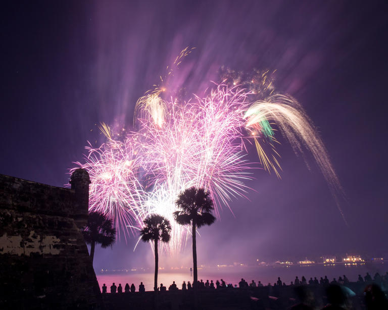 Parking, traffic guide for St. Augustine’s Fireworks Over the Matanzas on July 4th  