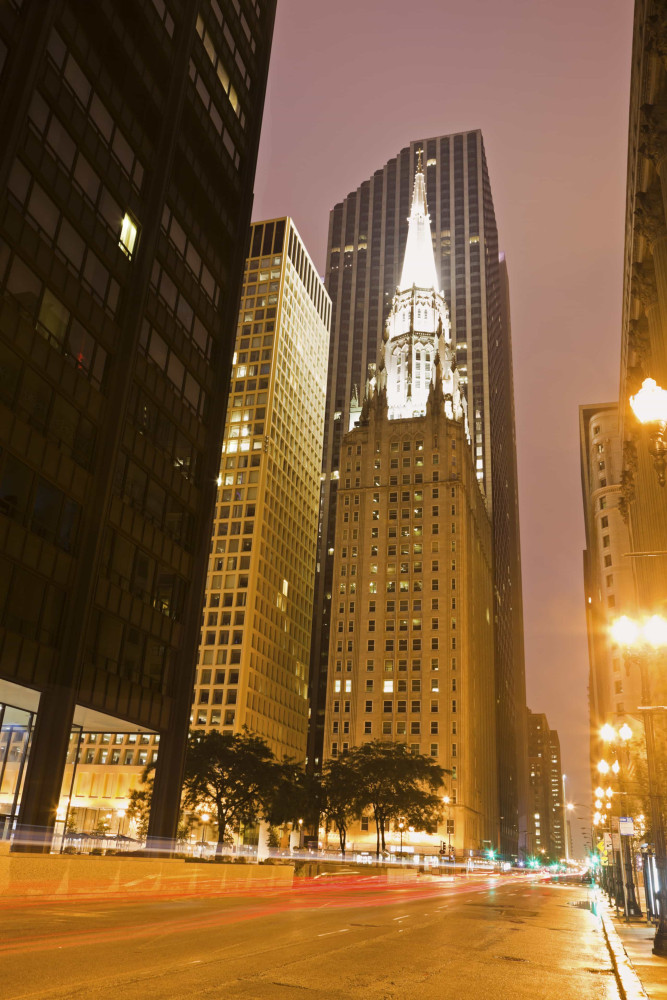<p>The <a href="https://www.starsinsider.com/travel/485982/its-time-to-check-out-chicago" rel="noopener">Chicago</a> Temple, a Gothic church spire crowning the top of a city skyscraper, is located at 77 West Washington St. and marks the tallest church in the world.</p><p>You may also like:<a href="https://www.starsinsider.com/n/191802?utm_source=msn.com&utm_medium=display&utm_campaign=referral_description&utm_content=198095v22en-en"> The UK's most striking street art</a></p>