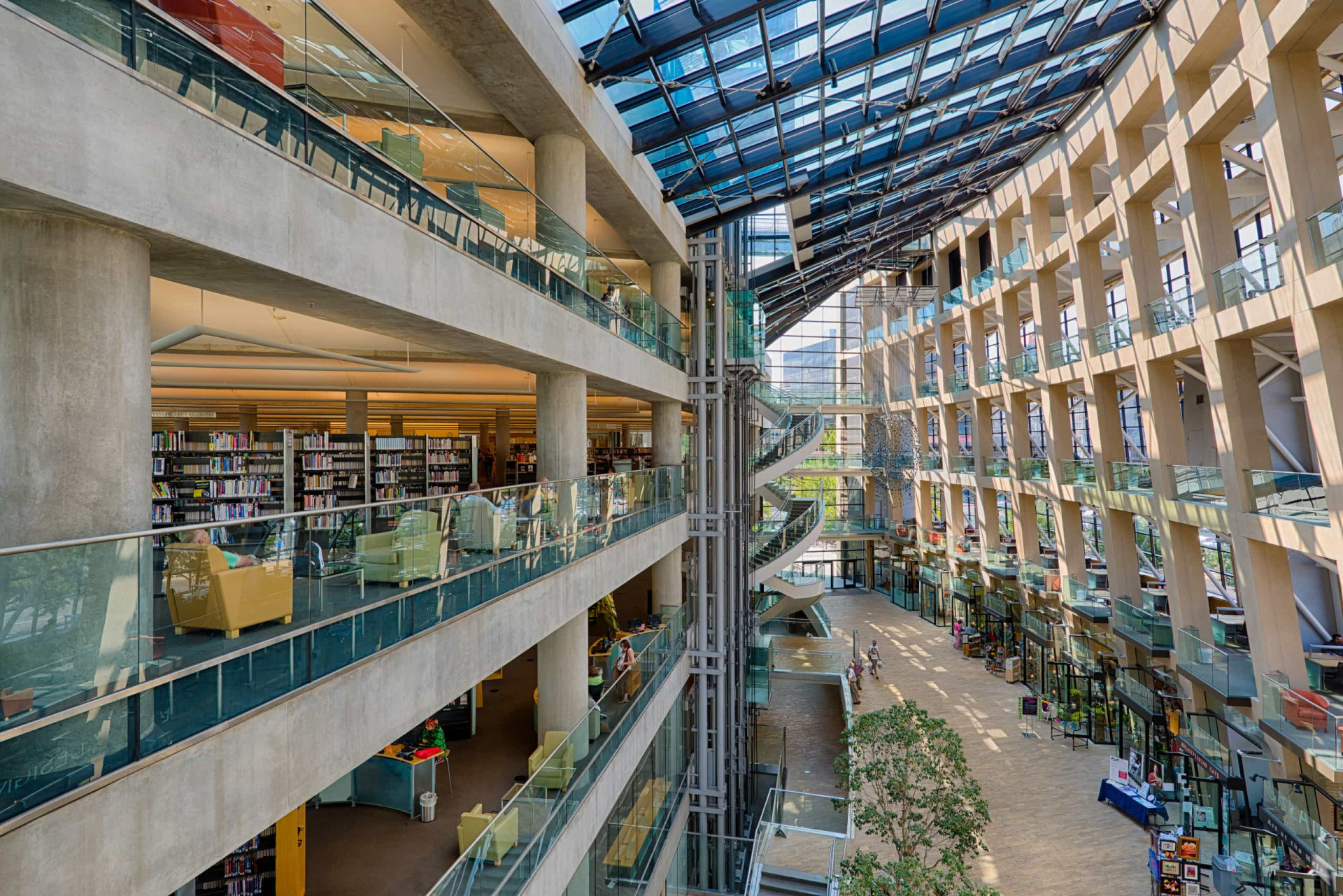 <p>Bathed in natural light, the interior of the fabulous Salt Lake City Public Library building is an architectural triumph.</p><p>You may also like:<a href="https://www.starsinsider.com/n/426788?utm_source=msn.com&utm_medium=display&utm_campaign=referral_description&utm_content=198095v22en-en"> The best supplements to boost your immune system</a></p>