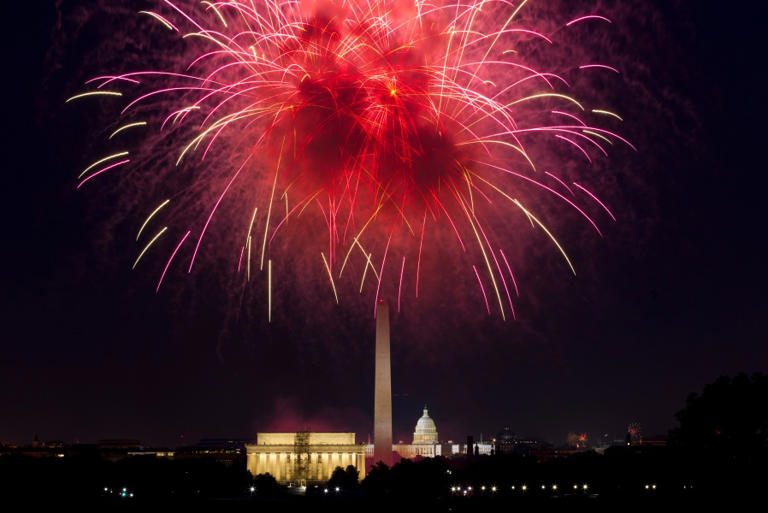 5 places to watch the fireworks this Independence Day