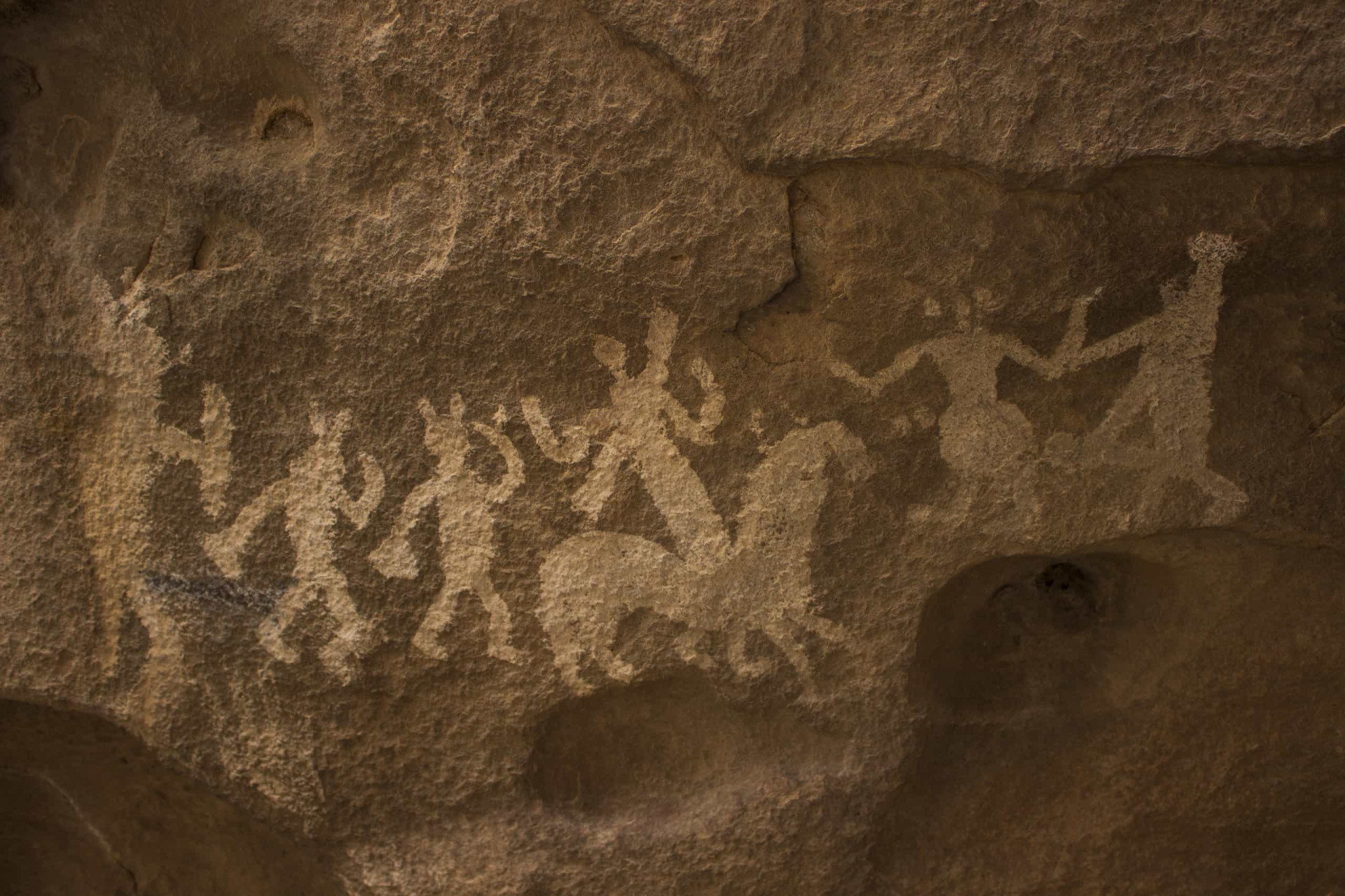 <p>Spiritually significant to Native Americans, the pictographs (rock paintings) that characterize the Hueco Tanks area of the Chihuahuan Desert, are thousands of years old.</p><p>You may also like:<a href="https://www.starsinsider.com/n/318917?utm_source=msn.com&utm_medium=display&utm_campaign=referral_description&utm_content=198095v22en-en"> Celebrities who have sued their own parents</a></p>