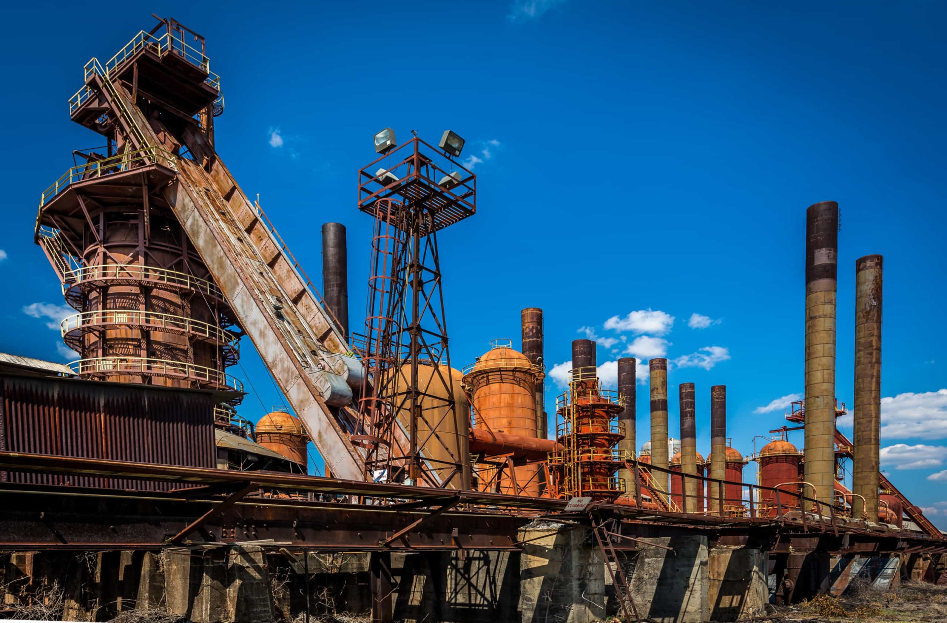 <p>Operating as a pig iron-producing blast furnace from 1882 to 1971, the Sloss Furnaces was one of the first industrial sites in the US to be preserved and restored for public use.</p><p>You may also like:<a href="https://www.starsinsider.com/n/380212?utm_source=msn.com&utm_medium=display&utm_campaign=referral_description&utm_content=198095v22en-en"> The most epic celebrity clapbacks ever</a></p>