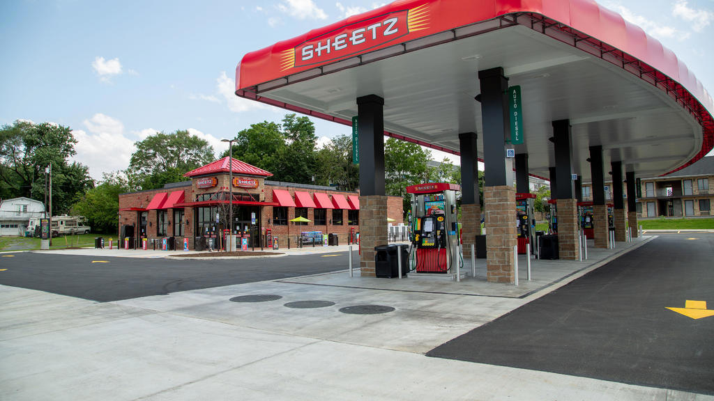 Sheetz dropping gas to 1.776 a gallon for July 4th