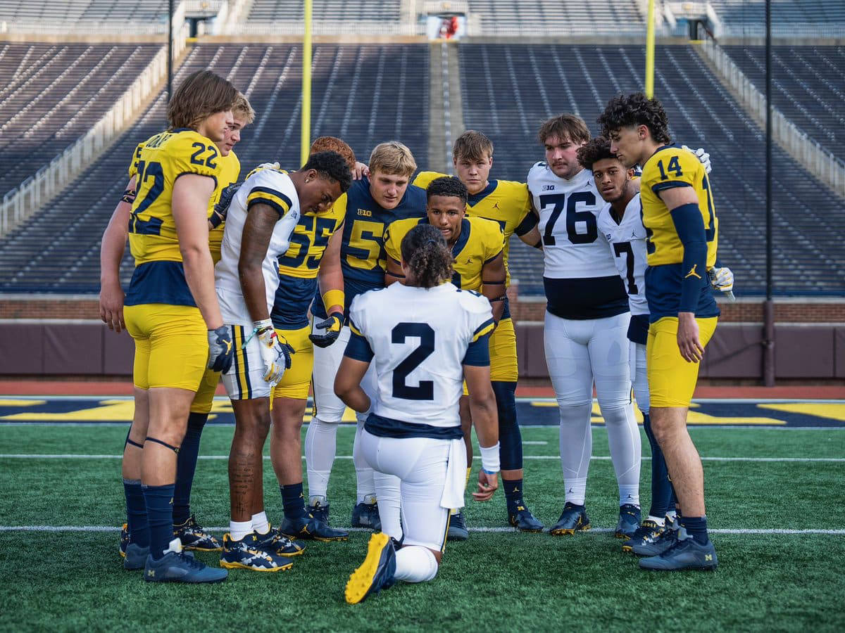 A Trio Of 2024 Michigan Football Commits Shine In Week 1