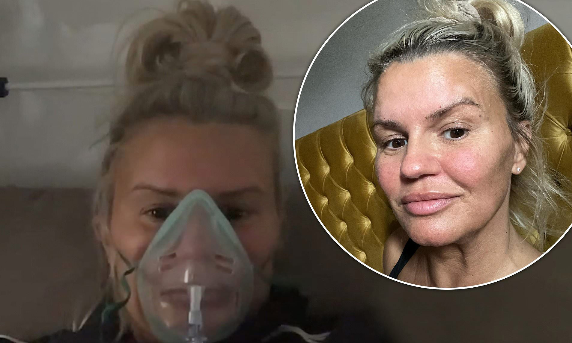 Kerry Katona issues health update following scoliosis diagnosis