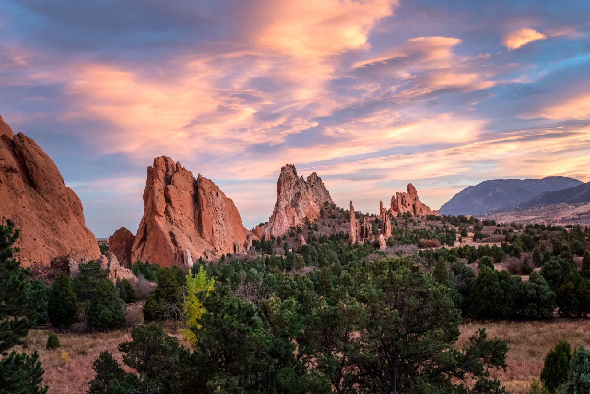 <p>A registered National Natural Landmark, the collection of incredible sandstone rock formations situated near the city are suitably named the Garden of the Gods.</p><p><a href="https://www.msn.com/en-us/community/channel/vid-7xx8mnucu55yw63we9va2gwr7uihbxwc68fxqp25x6tg4ftibpra?cvid=94631541bc0f4f89bfd59158d696ad7e">Follow us and access great exclusive content every day</a></p>