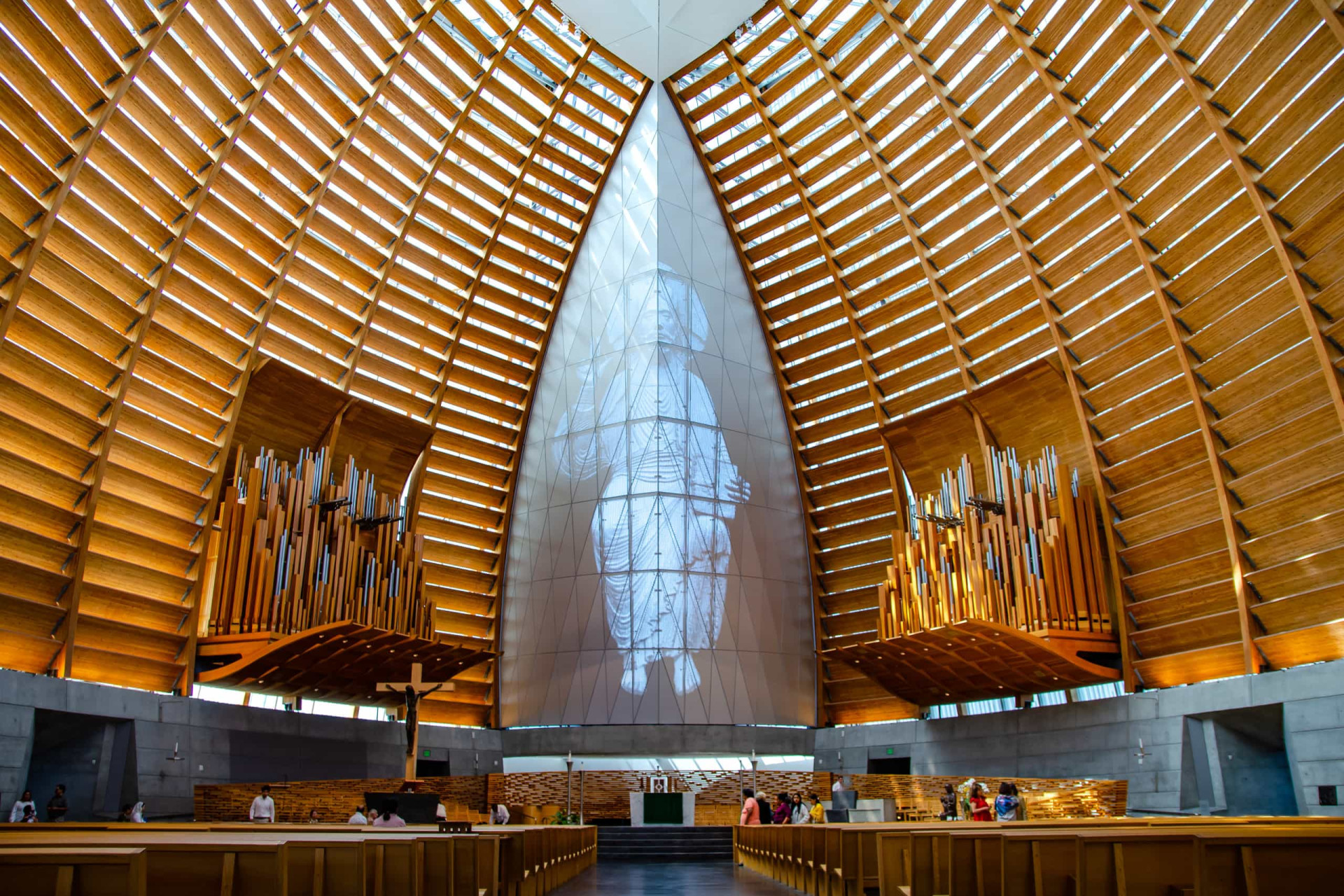 <p>Even if you're not particularly religious, a walk through the stunning Cathedral of Christ the Light interior instills a sense of solace and spiritual renewal.</p><p>You may also like:<a href="https://www.starsinsider.com/n/424116?utm_source=msn.com&utm_medium=display&utm_campaign=referral_description&utm_content=198095v22en-en"> 55 amazing images of beautiful and enigmatic owls </a></p>