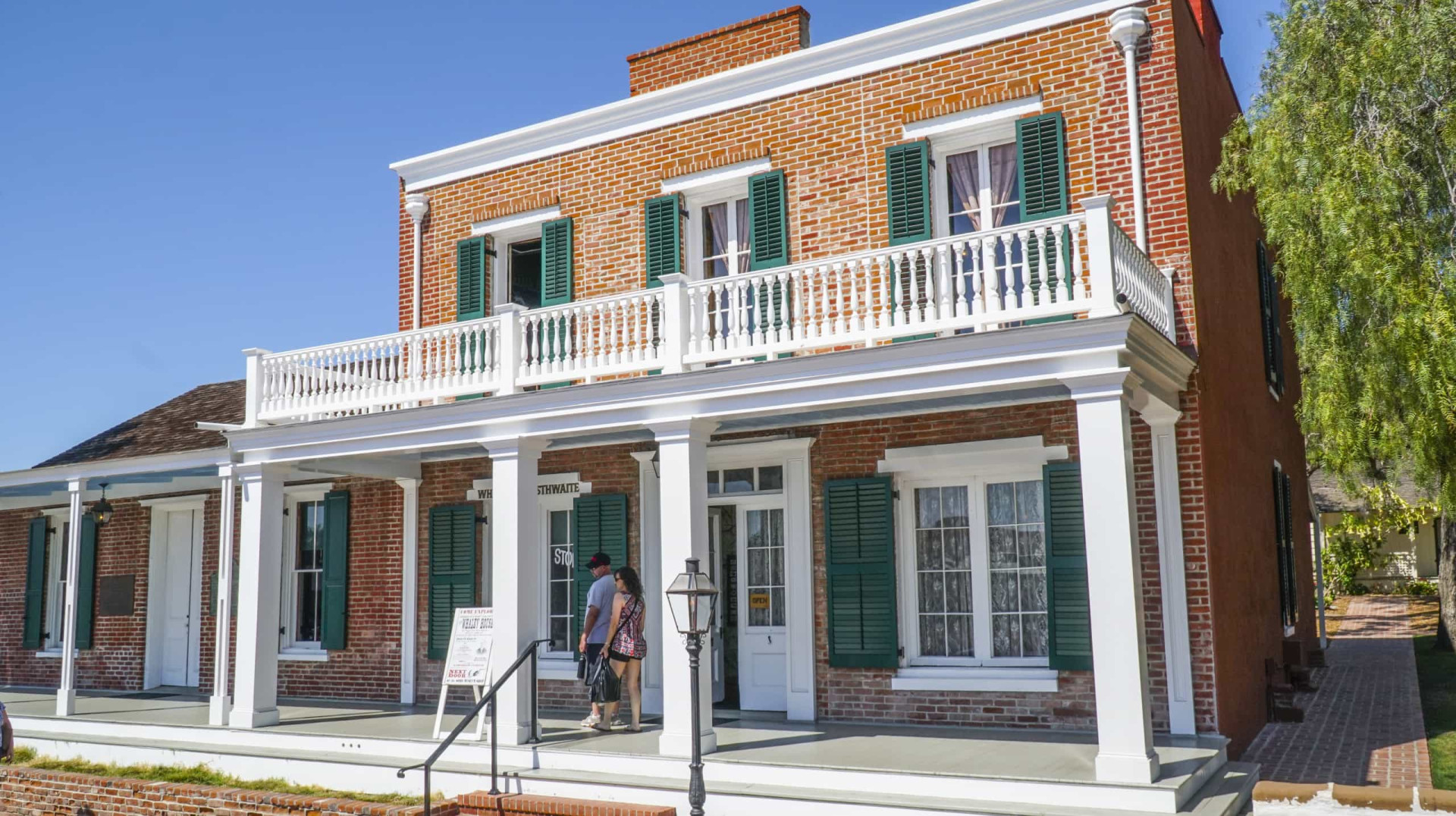 <p>A California Historic Landmark, Whaley House is reputedly the most haunted house in America. Browse the museum and then start ghost hunting. </p><p>You may also like:<a href="https://www.starsinsider.com/n/249324?utm_source=msn.com&utm_medium=display&utm_campaign=referral_description&utm_content=198095v22en-en"> Daniel Radcliffe and his more than two decades in the spotlight</a></p>