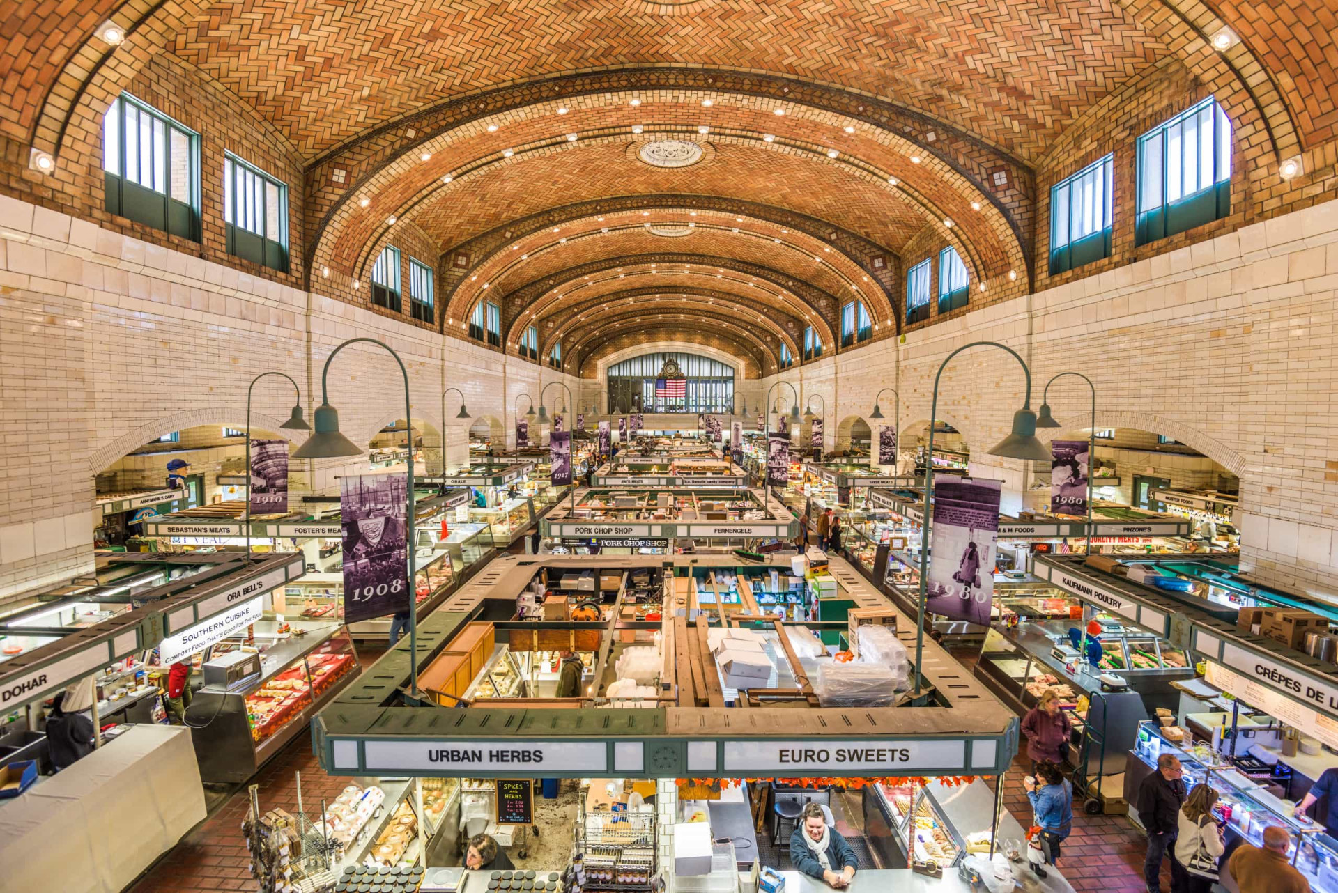 <p>A cacophony of sound reverberates over the many colorful stalls of the historic West Side Market, a city landmark known for its fantastic variety of delicious ethnic produce.</p><p>You may also like:<a href="https://www.starsinsider.com/n/357272?utm_source=msn.com&utm_medium=display&utm_campaign=referral_description&utm_content=198095v22en-en"> Fascinating photos of World War II</a></p>