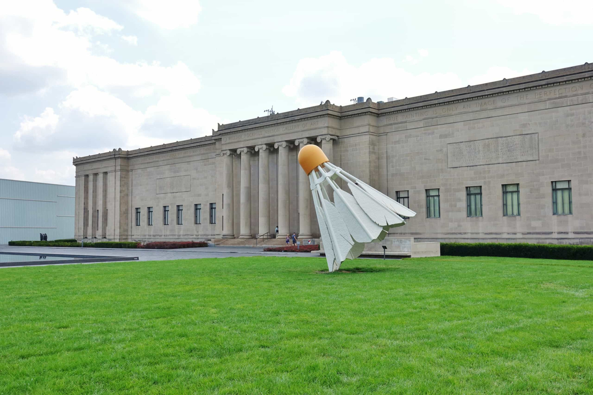 <p>Besides an extensive collection of Asian art, the Nelson-Atkins Museum of Art is celebrated for its iconic shuttlecock sculptures—the world's largest—scattered throughout the grounds.</p><p>You may also like:<a href="https://www.starsinsider.com/n/354577?utm_source=msn.com&utm_medium=display&utm_campaign=referral_description&utm_content=198095v22en-en"> Famous artists who have been accused of plagiarism</a></p>