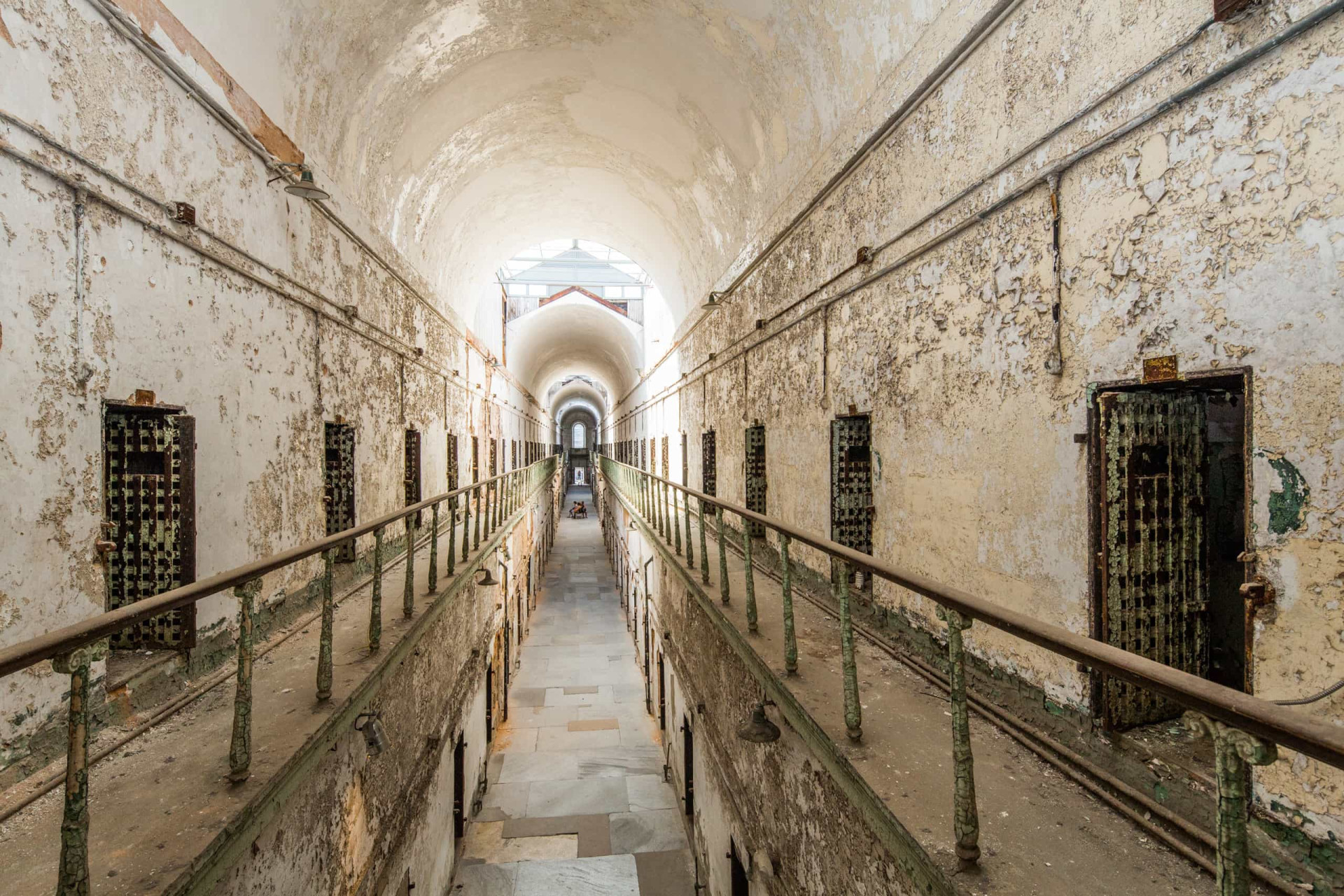 <p>Al Capone was just one of the notorious gangsters held at the Eastern State Penitentiary. Now a museum, visitors can wander the cell blocks unchecked and are free to leave any time they want.</p><p><a href="https://www.msn.com/en-us/community/channel/vid-7xx8mnucu55yw63we9va2gwr7uihbxwc68fxqp25x6tg4ftibpra?cvid=94631541bc0f4f89bfd59158d696ad7e">Follow us and access great exclusive content every day</a></p>