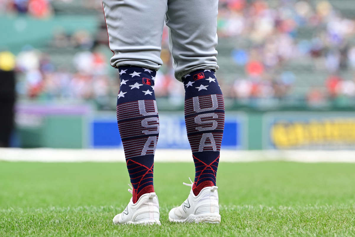 Special Socks, Caps for Fourth of July