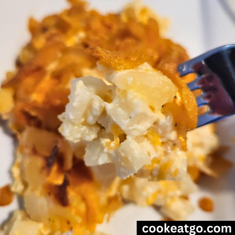 Hash Brown Casserole AKA Funeral Potatoes!