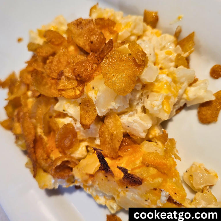 Hash Brown Casserole AKA Funeral Potatoes!