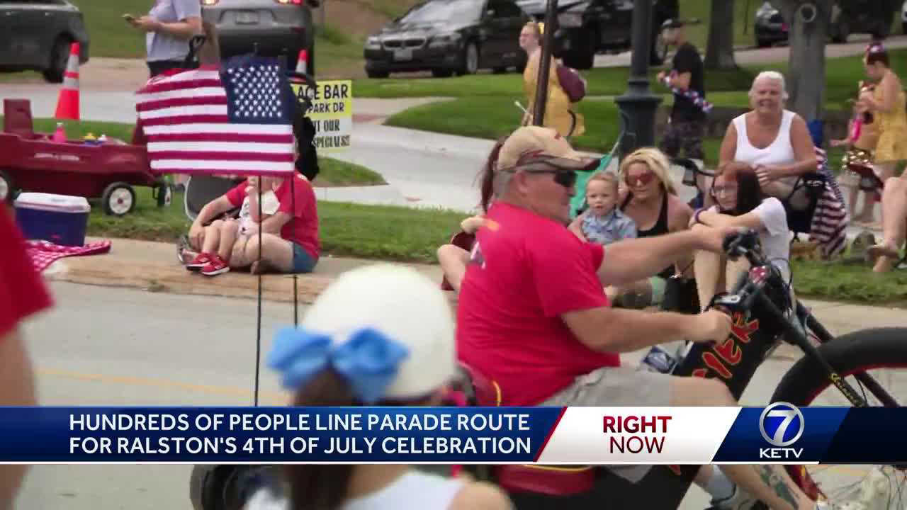 Ralston celebrates Independence Day with 63rd annual parade, still