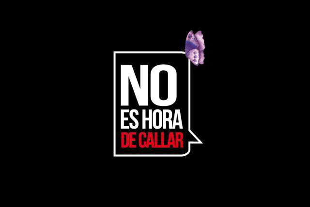 #NoesHoradeCallar campaña de EL TIEMPO. EL TIEMPO / No es hora de callar