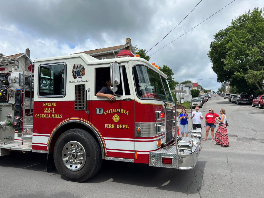 101st Fourth of July fireman’s parade takes to the streets in