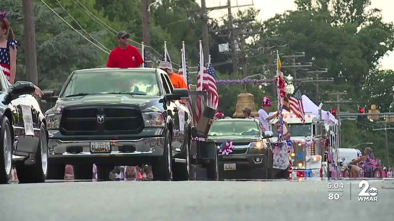 Catonsville holds 77th annual 4th of July parade