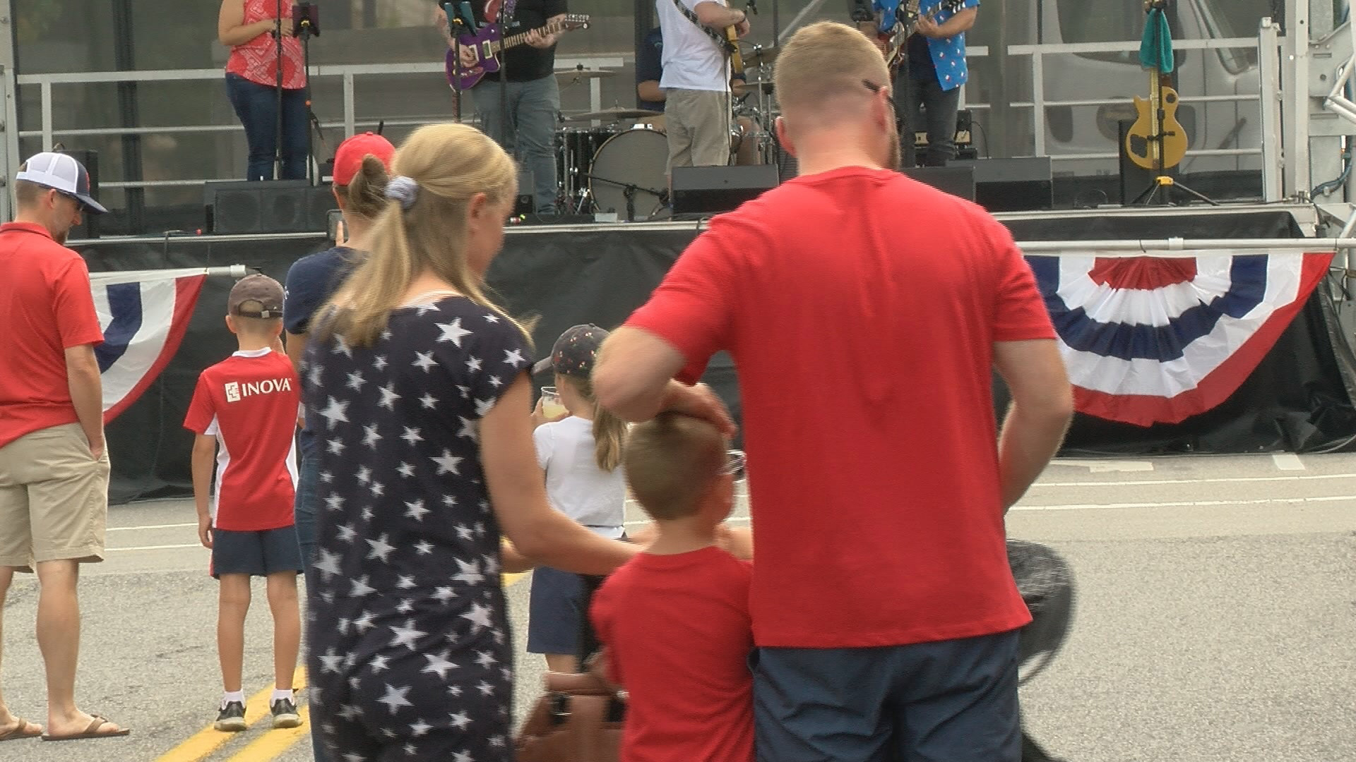 Christiansburg hosts 4th of July festival