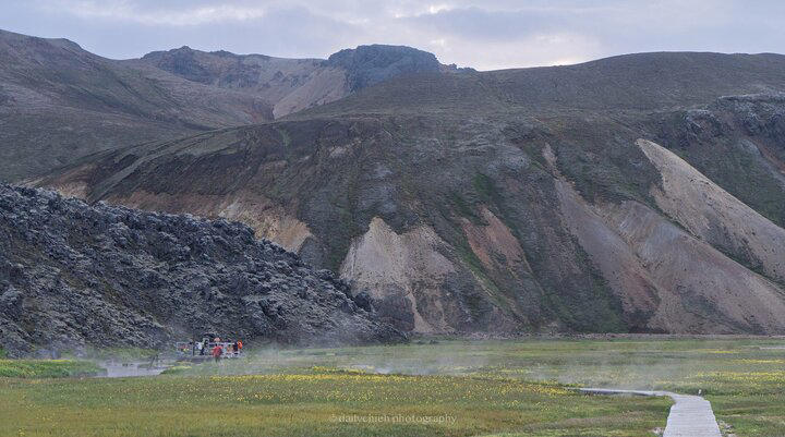 [2023 冰島自助] 夏季高地彩色火山健行 — Landmannalaugar 自駕交通、路況、周邊景點推薦 - 圖片 28
