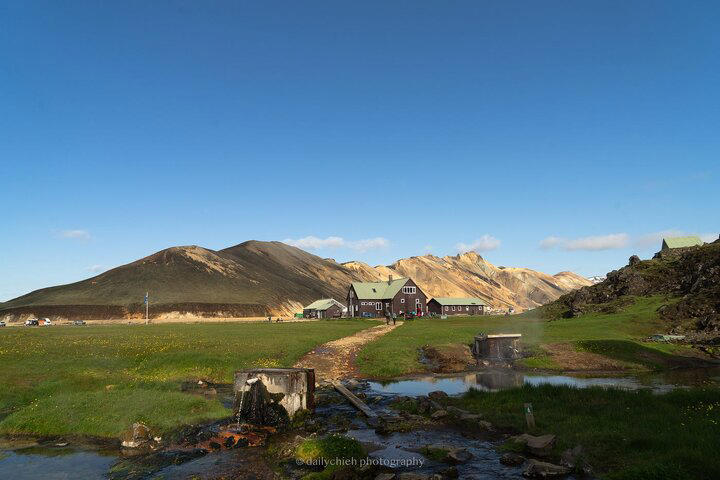 [2023 冰島自助] 夏季高地彩色火山健行 — Landmannalaugar 自駕交通、路況、周邊景點推薦 - 圖片 5