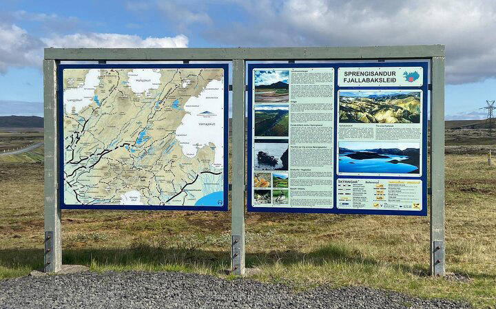 [2023 冰島自助] 夏季高地彩色火山健行 — Landmannalaugar 自駕交通、路況、周邊景點推薦 - 圖片 10