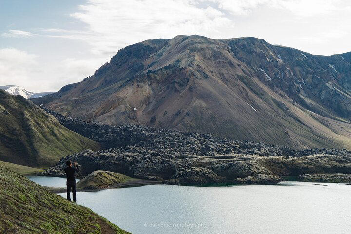 [2023 冰島自助] 夏季高地彩色火山健行 — Landmannalaugar 自駕交通、路況、周邊景點推薦 - 圖片 24