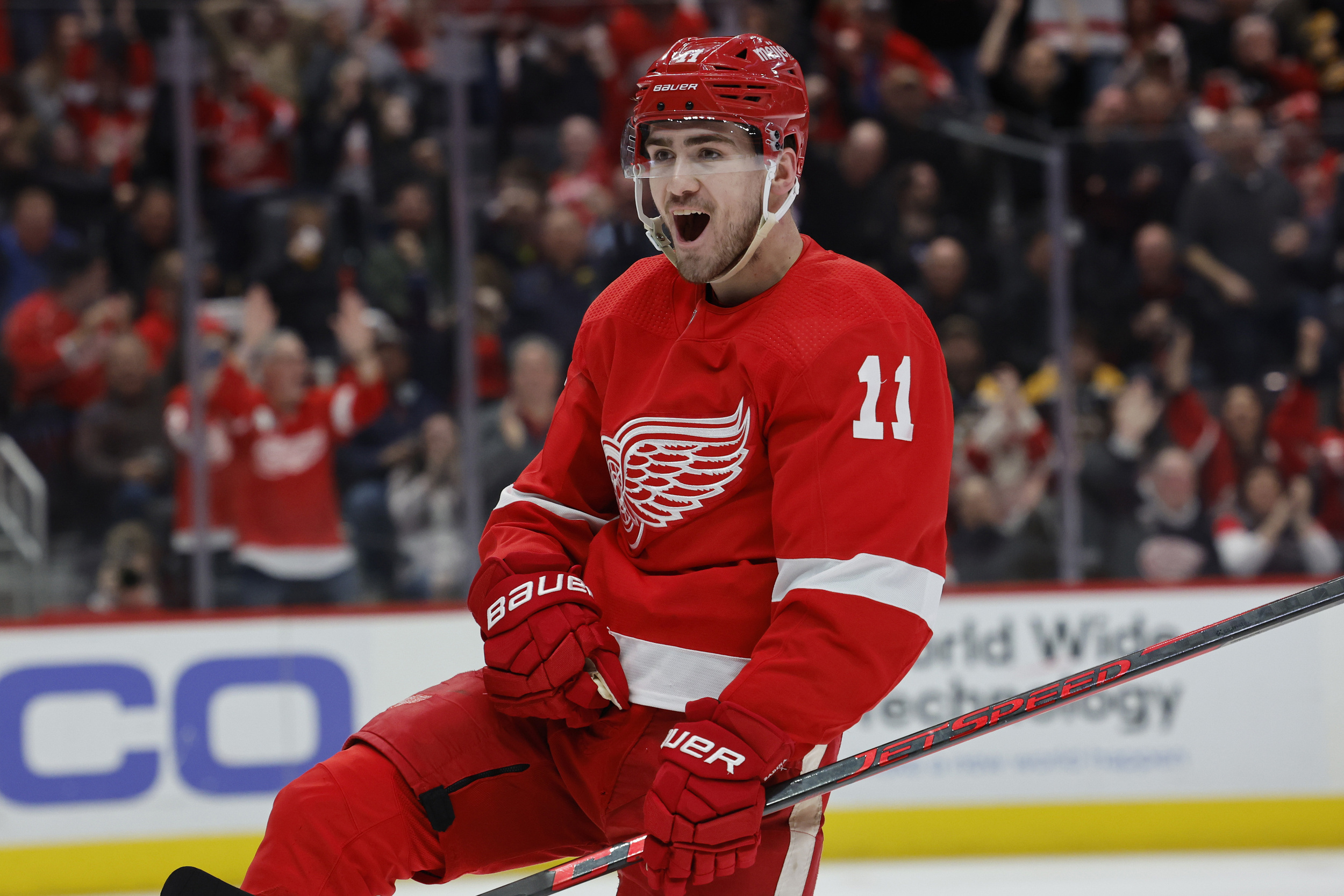 Red Wings tried to accommodate Filip Zadina's request for fresh start 