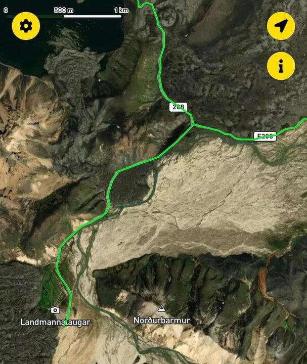 [2023 冰島自助] 夏季高地彩色火山健行 — Landmannalaugar 自駕交通、路況、周邊景點推薦 - 圖片 12