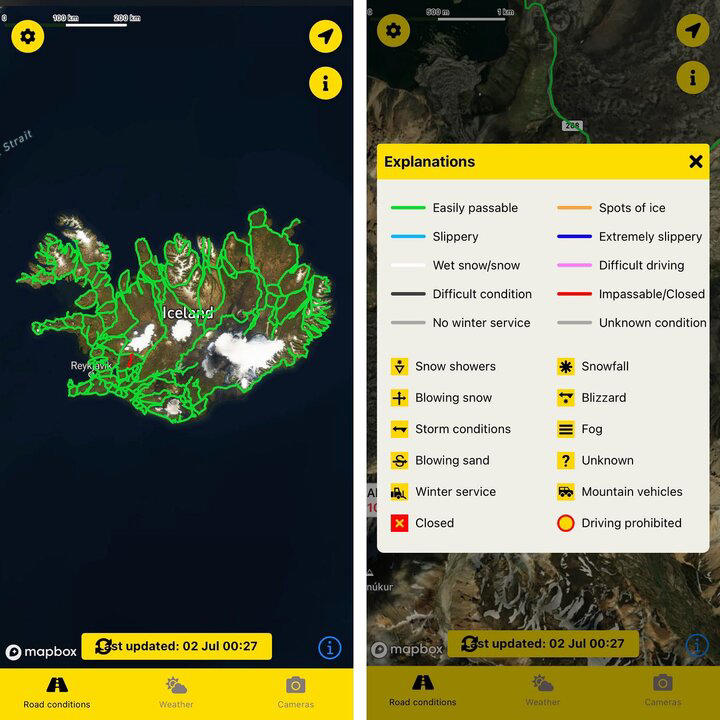 [2023 冰島自助] 夏季高地彩色火山健行 — Landmannalaugar 自駕交通、路況、周邊景點推薦 - 圖片 7