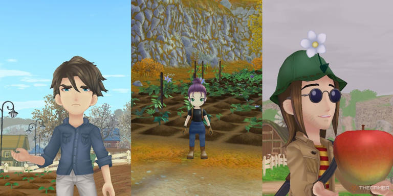 The Best Crops To Plant In Each Season In Story Of Seasons: A Wonderful ...