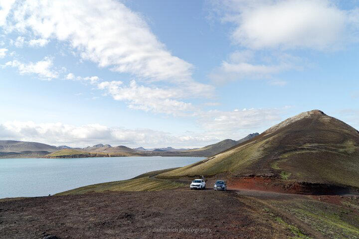 [2023 冰島自助] 夏季高地彩色火山健行 — Landmannalaugar 自駕交通、路況、周邊景點推薦 - 圖片 23