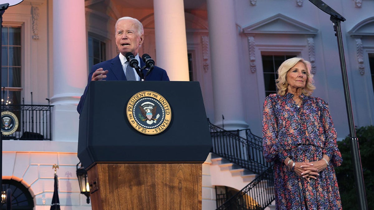 Live Joe Biden celebrates 4th of July at the White House