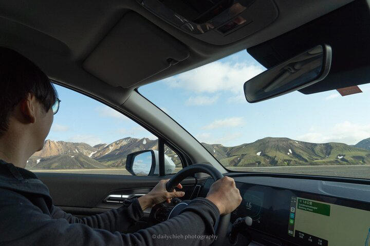 [2023 冰島自助] 夏季高地彩色火山健行 — Landmannalaugar 自駕交通、路況、周邊景點推薦 - 圖片 16